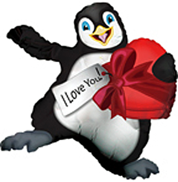 Balloon Penguin