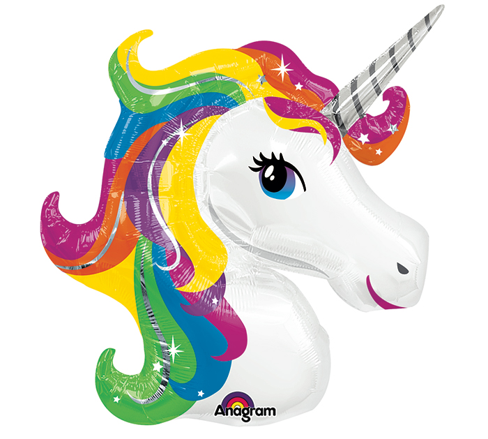 unicorn rainbow clipart - photo #32