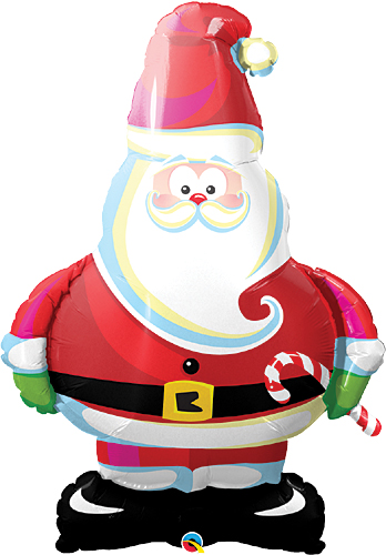 large santa claus balloon large santa claus balloon