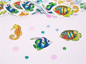 Tropical Fish Confetti, Seahorse Confetti
