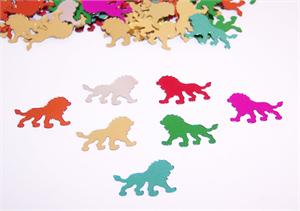 Metallic Lion Confetti, Multi Color