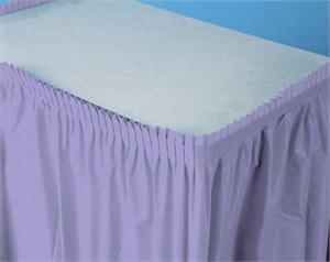Lavender Tableskirt