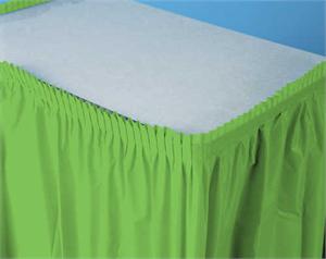 Citrus Green Tableskirt