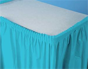 Bermuda Blue Tableskirt