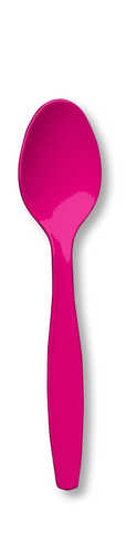 Hot Magenta, Fuchsia Spoons
