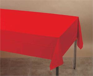 Red Tablecover, Rectangle