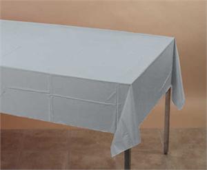 Silver Tablecover, Rectangle