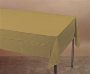 Gold Tablecover, Rectangle