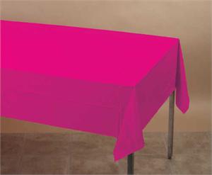 Hot Magenta, Fuchsia Tablecover, Rectangle