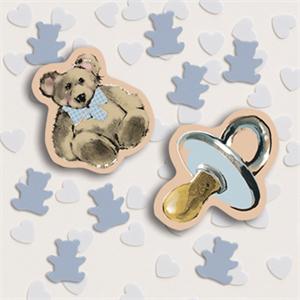Baby Boy Confetti, Pacifier Confetti