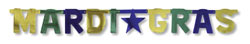 Mardi Gras Banner