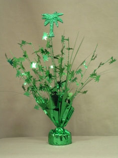 Palm Tree Centerpiece