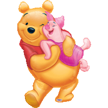 Winnie the Pooh Shaped Balloon