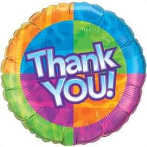 Thank-You Balloon, Mylar