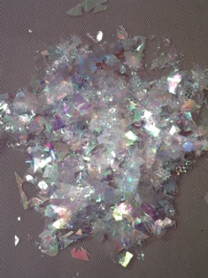 Bulk Iridescent Confetti, Random Cut Confetti