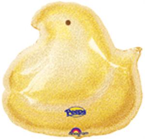 Peeps Mylar Balloons, Yellow Chick Balloons