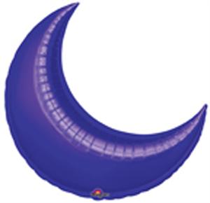 Purple Moon Balloon