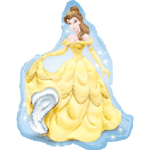 Disney Princess Belle Balloon