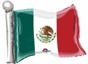 Flag of Mexico Balloon