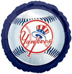 New York Yankees Baseball Balloon