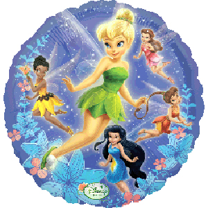 Tinkerbell Balloon, Disney Fairies