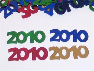 2010 Confetti in Metallic Bright Colors