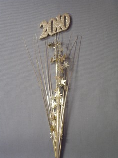 Gold 2010 Centerpiece Spray