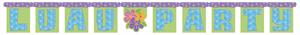 Luau Party Banner