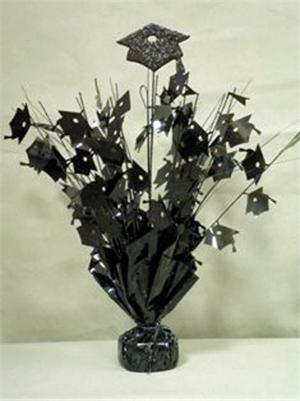 Black Graduation Centerpiece