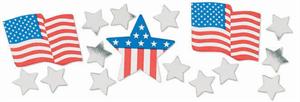 Patriotic Confetti 3 Pack