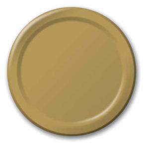 Medium Gold Plate