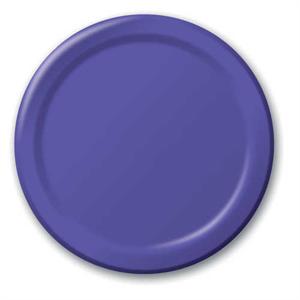 Medium Purple Plates