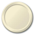 Medium Ivory Plate