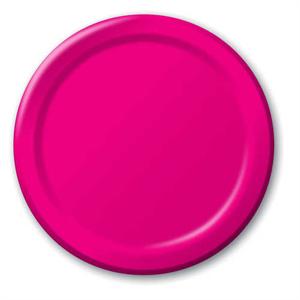 Medium Hot Magenta, Fuchsia Plates