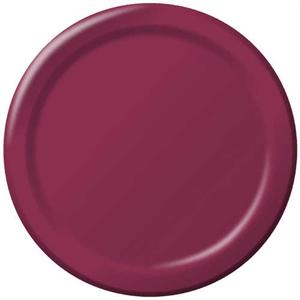 Medium Burgundy Plate