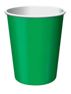 Emerald Green Cups
