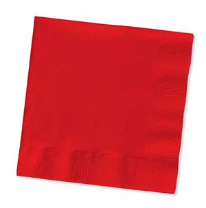 Small Red Napkins