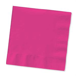 Small Hot Magenta, Fuchsia Napkins