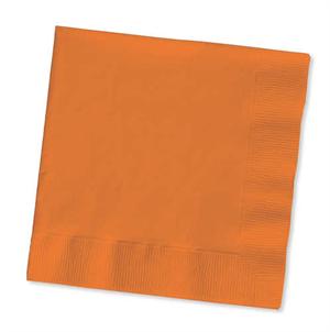 Small Orange Napkins