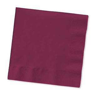 Small Burgundy Napkin