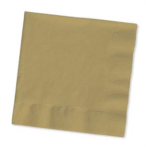 Small Gold Napkin