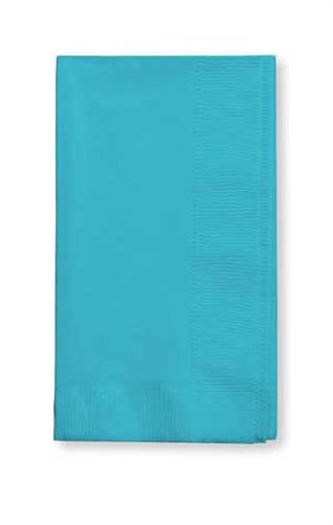 Teal Blue Dinner Napkins