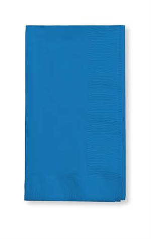 Large True Blue Napkins