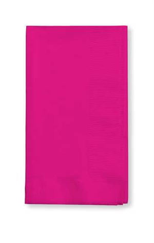 Large Hot Magenta, Fuchsia Napkins
