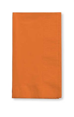 Large Orange Napkins