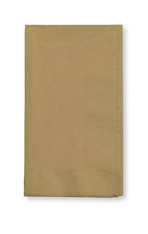Large Gold Napkin