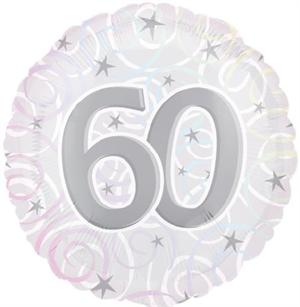 60th Anniversary Balloon