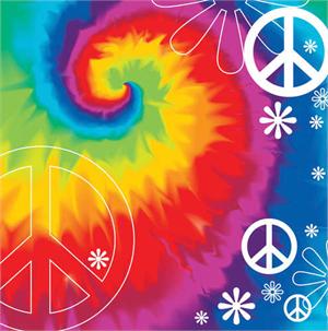 Tie Dye Napkins