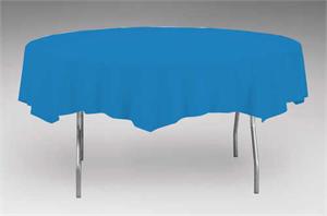 True Blue Tablecover, Round