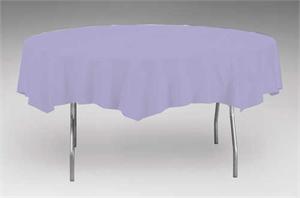 Lavender Tablecover, Round